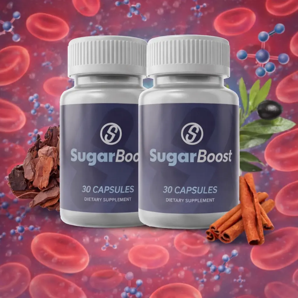 Buy SugarBoost Blood Sugar Support Supplement