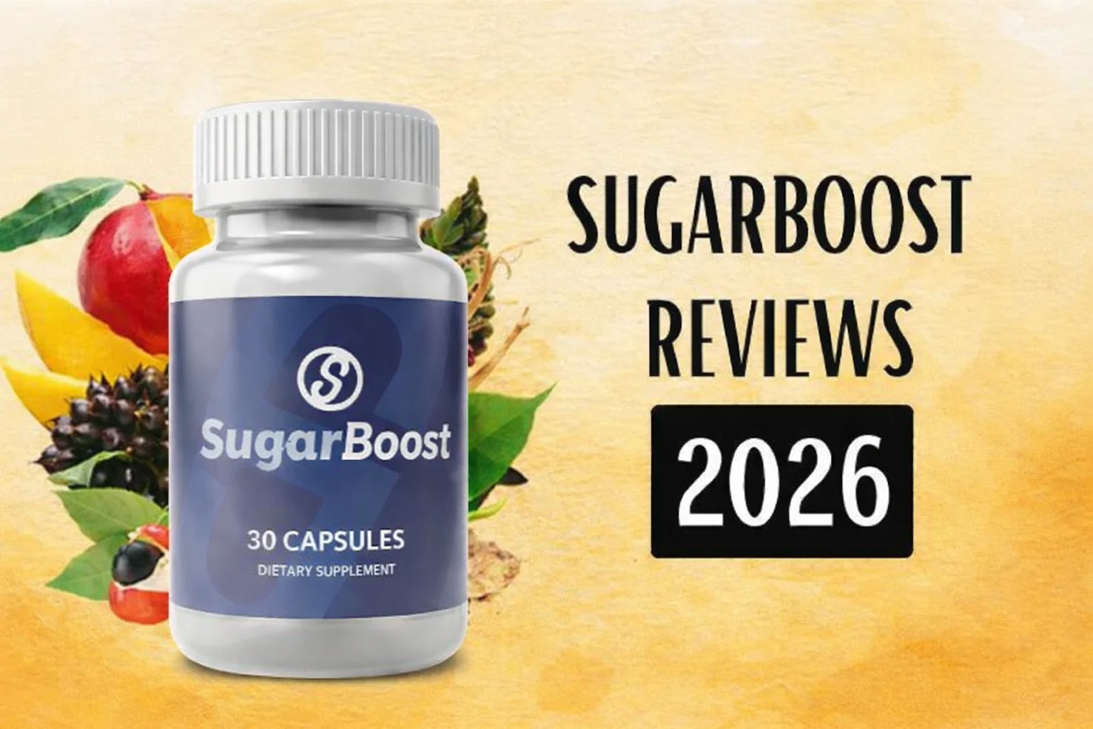 SugarBoost glucose balance support image 2